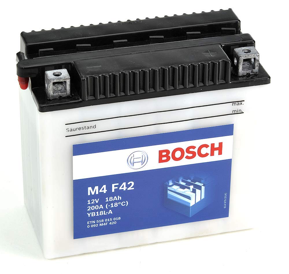 Bosch HCP Batterie 0 092 M4F 420 batteria moto avviamento