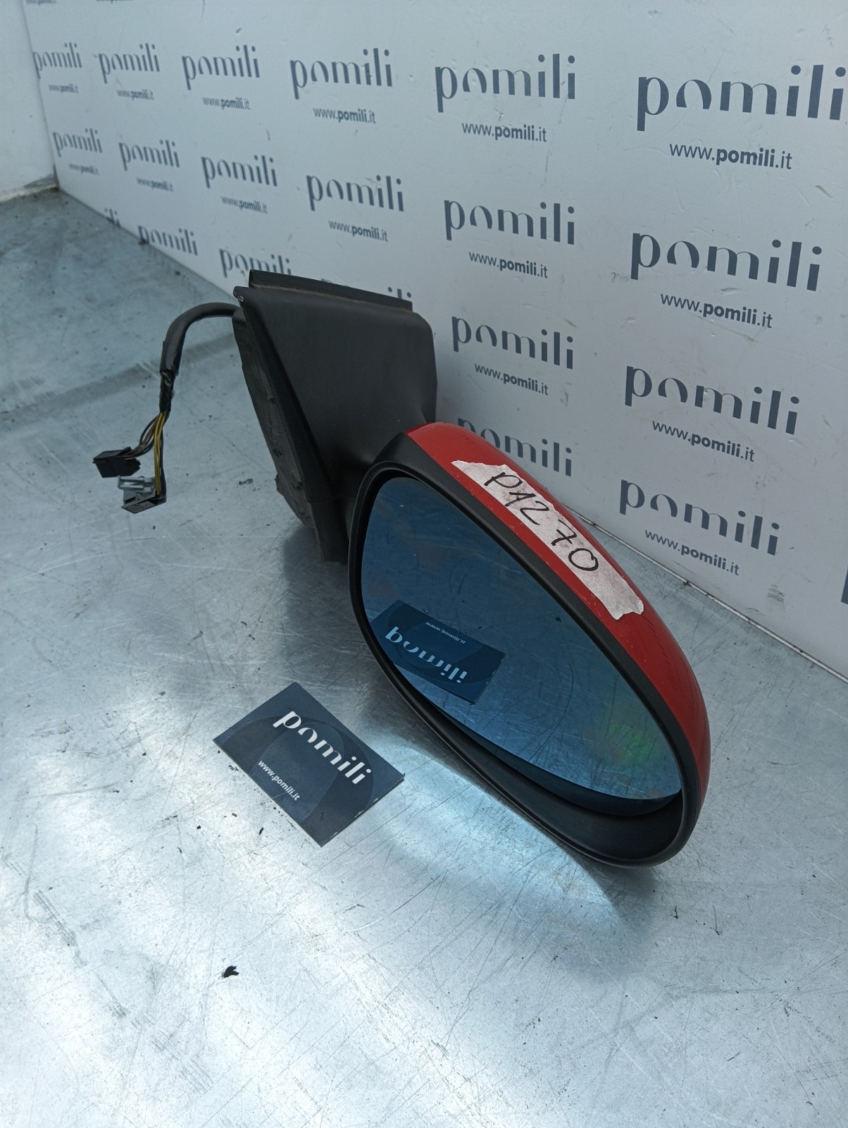 Pomili Cristalli Specchietto retrovisore Fiat Bravo 021041 destro usato