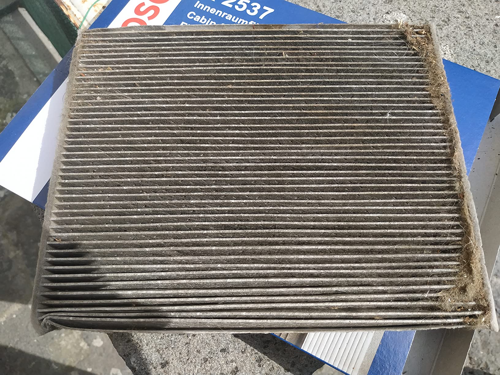 Bosch Filtri 1987432537 Filtro abitacolo carboni attivi