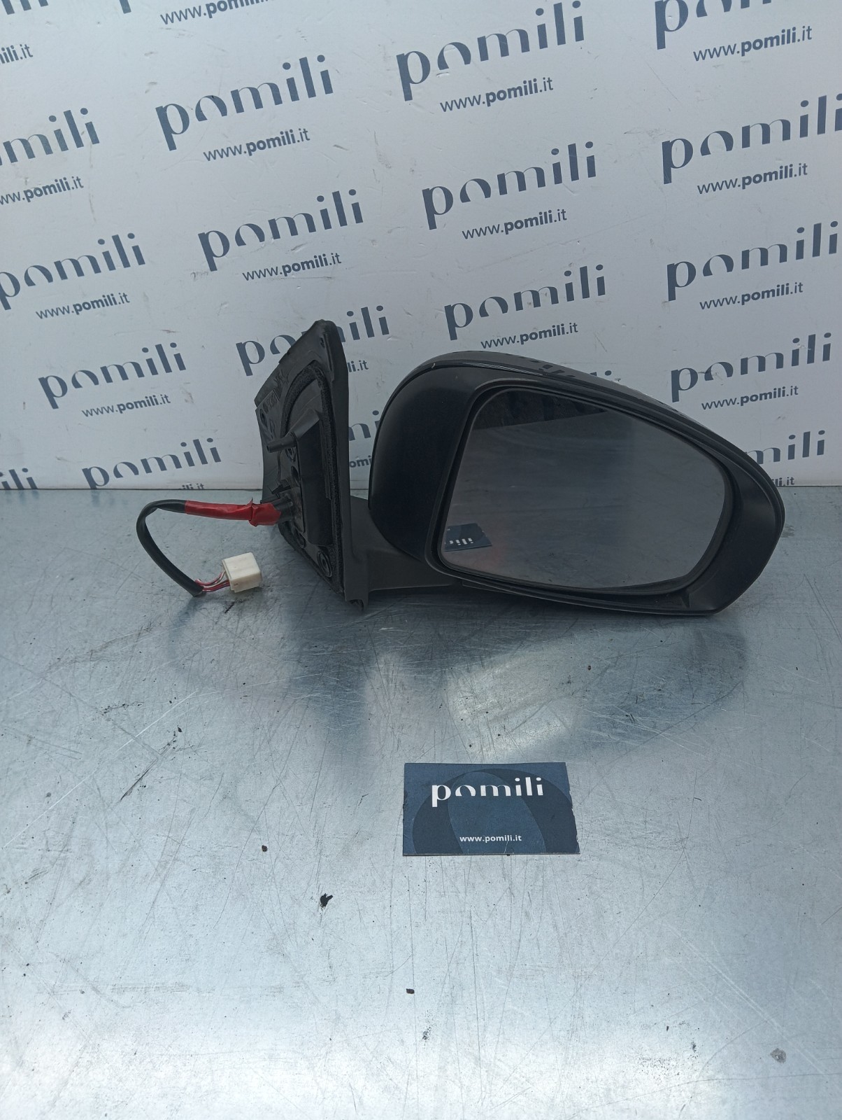 Pomili Cristalli Toyota Prius specchietto retrovisore destro 5 pin usato 022865