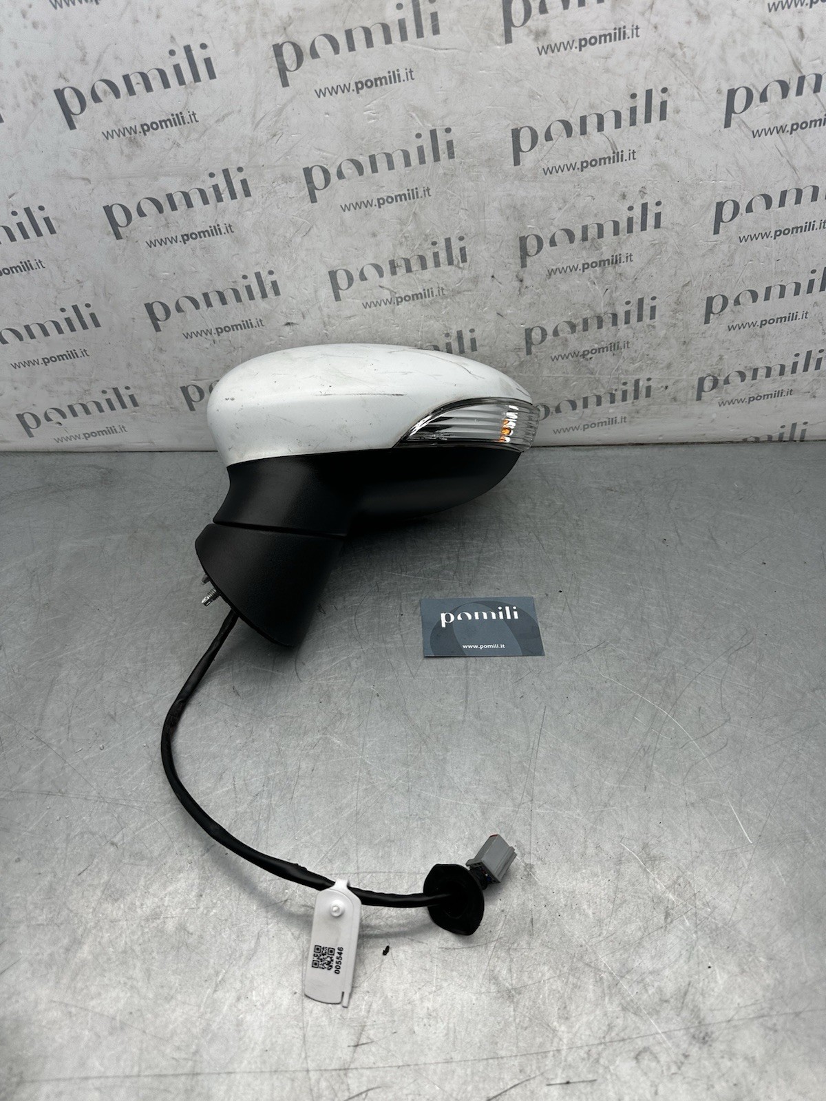 Pomili Cristalli Specchietto Ford Fiesta sinistro 2008–2017 usato graffiato