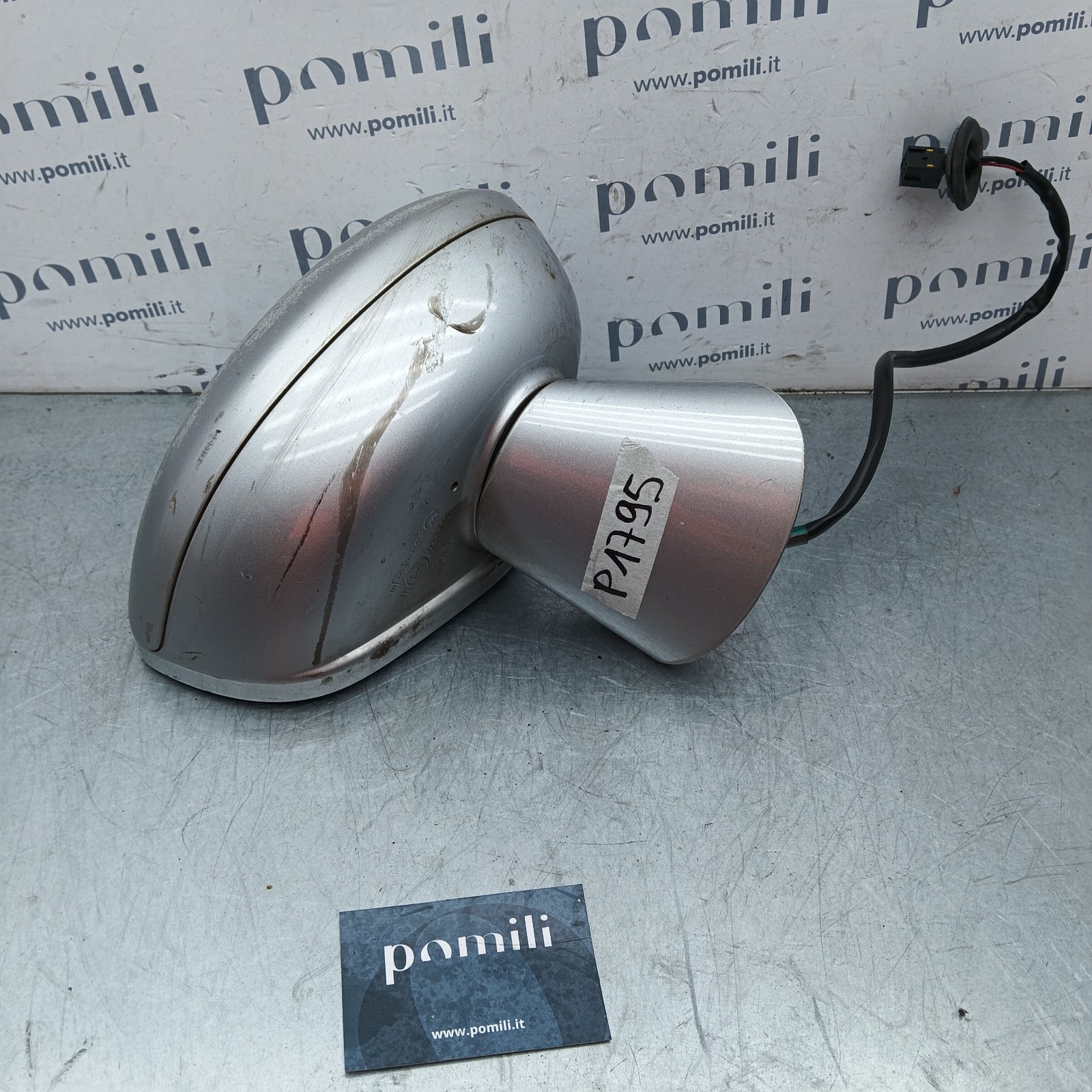 Pomili Cristalli Specchietto retrovisore destro 5PIN Opel Meriva B 2010-17 212876154 usato