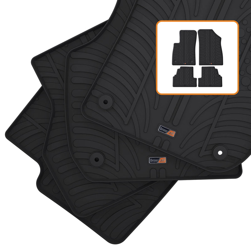 Travall Car Mats Vauxhall Mokka (2013-2020) tappetini in gomma