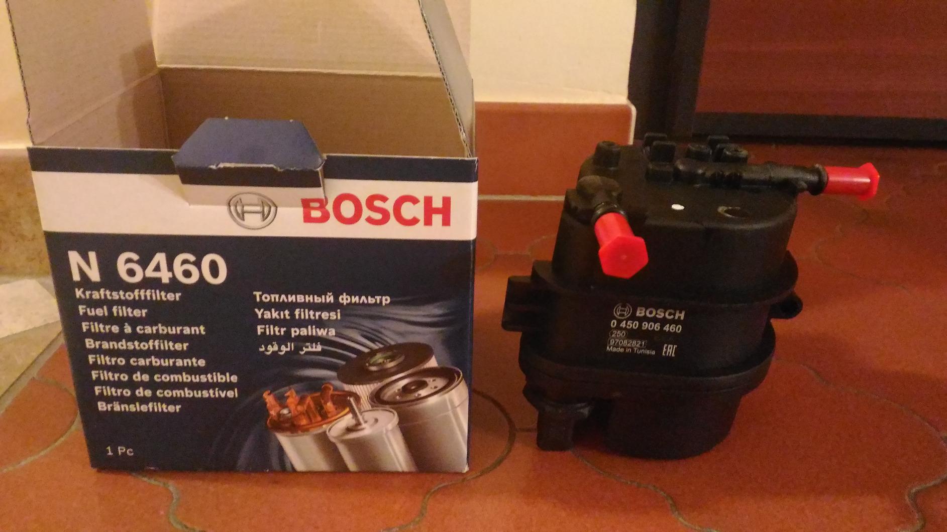 Bosch Filtri 0450906460 filtro carburante in linea