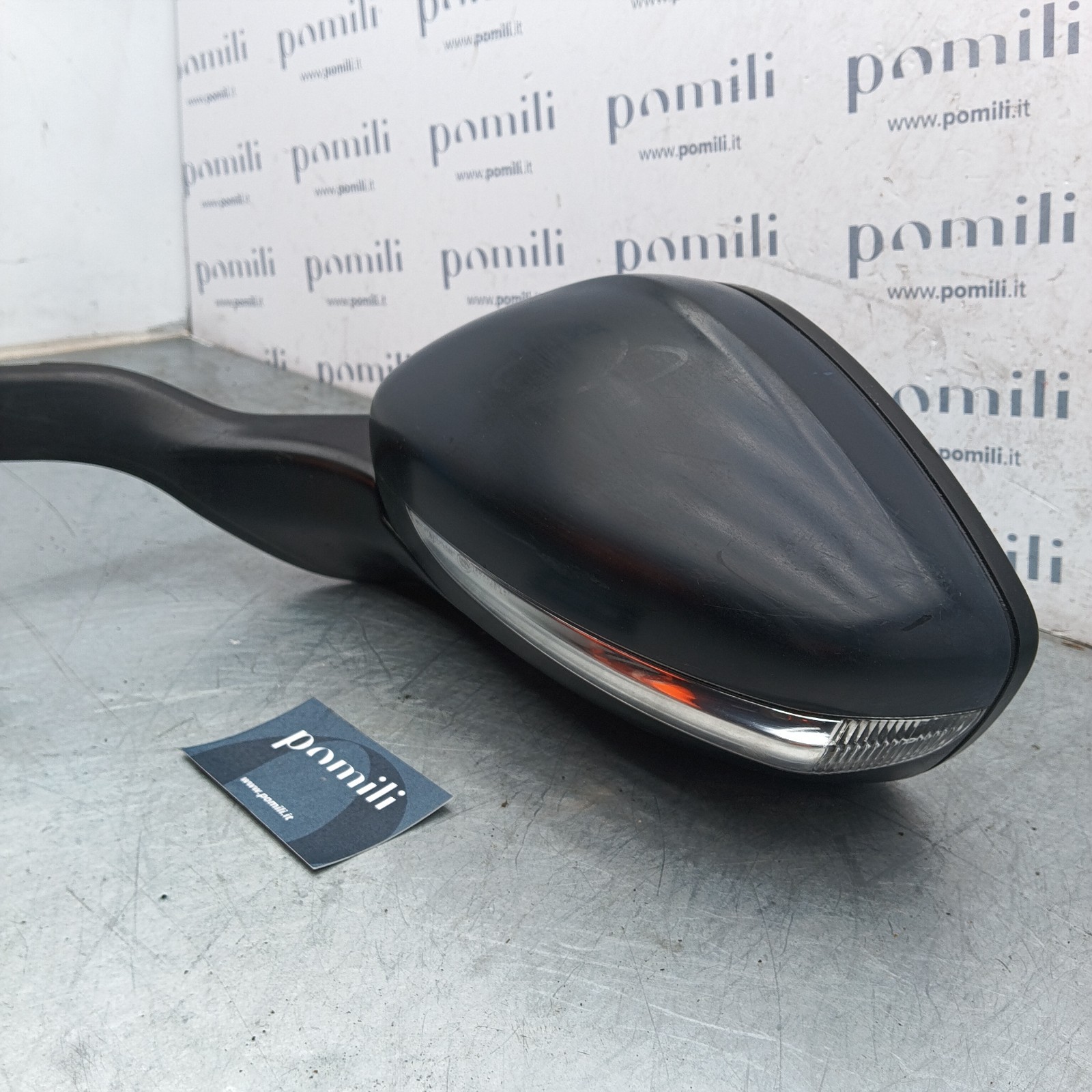 Pomili Cristalli Specchietto retrovisore sinistro Peugeot 208 232673077 9 pin usato