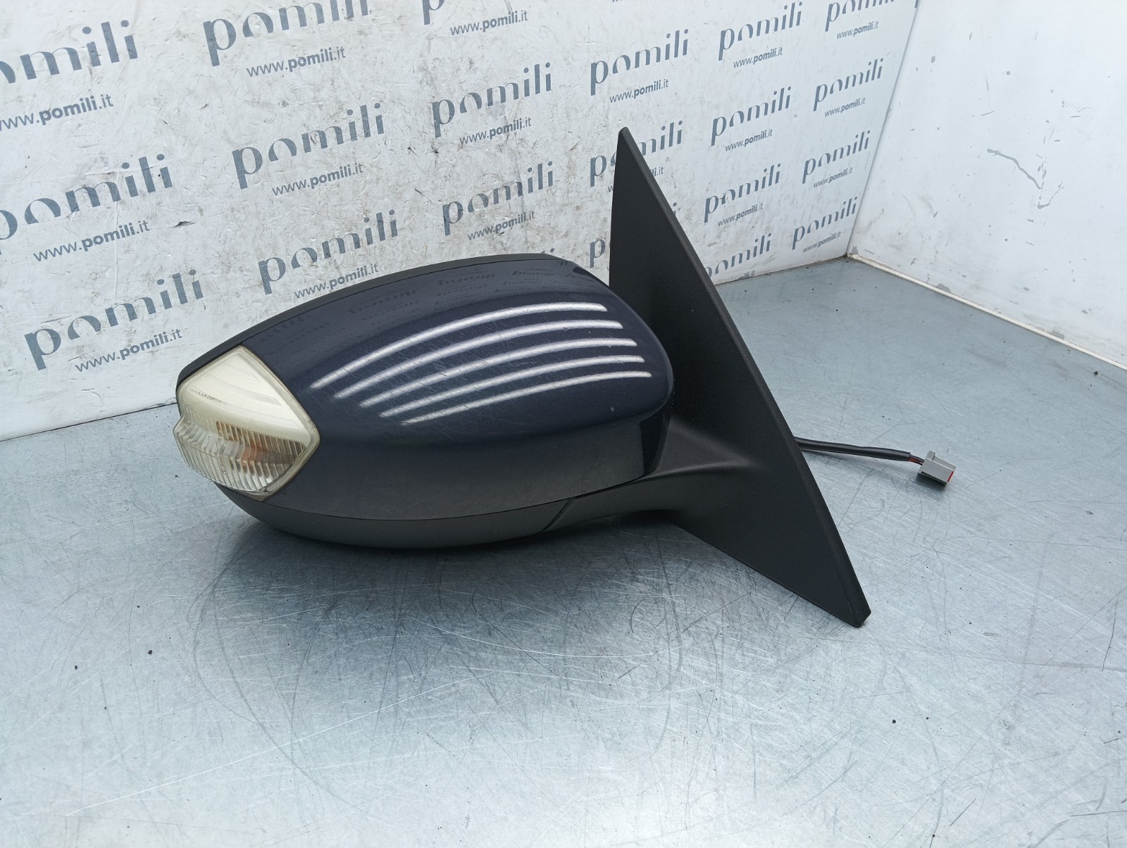 Pomili Cristalli 212876158 specchietto retrovisore destro 9 pin usato