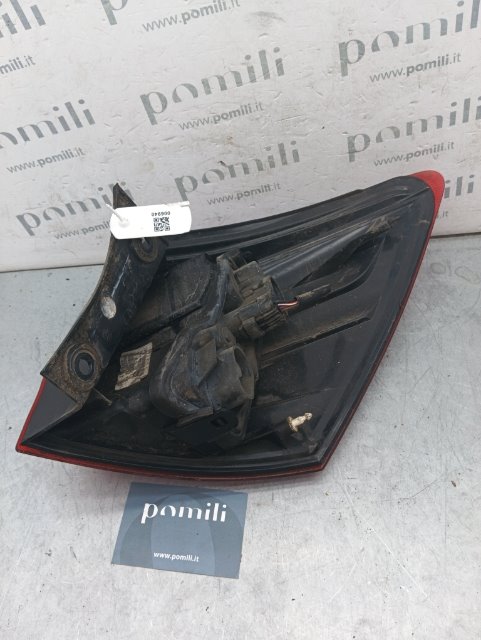 Pomili Fanaleria Fanale posteriore Nissan Qashqai J10E/JJ10E sinistro esterno