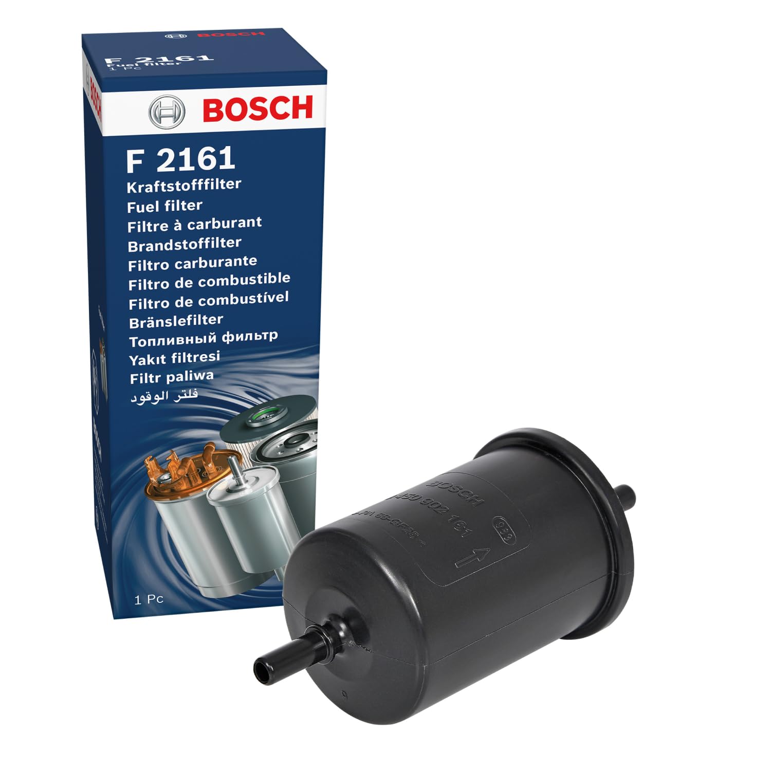 Bosch Filtri 0450902161 filtro benzina in linea Ø 62 mm