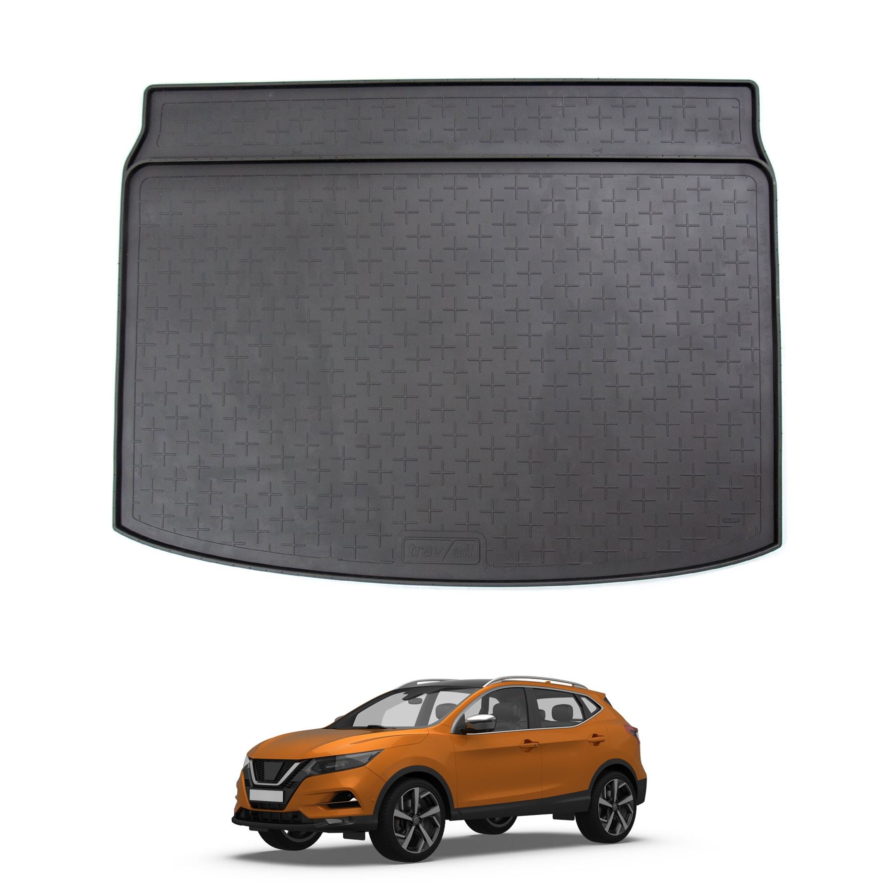Travall Trunk Liners Nissan Qashqai (2014-2021) vasca bagagliaio in gomma
