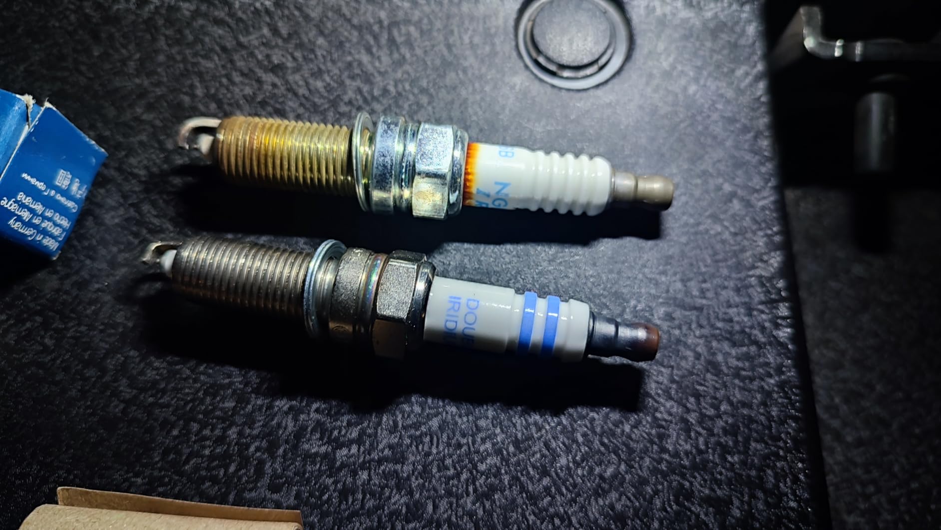 Bosch Candele di accensione YR8SII33U candela 1 pezzo doppio iridio