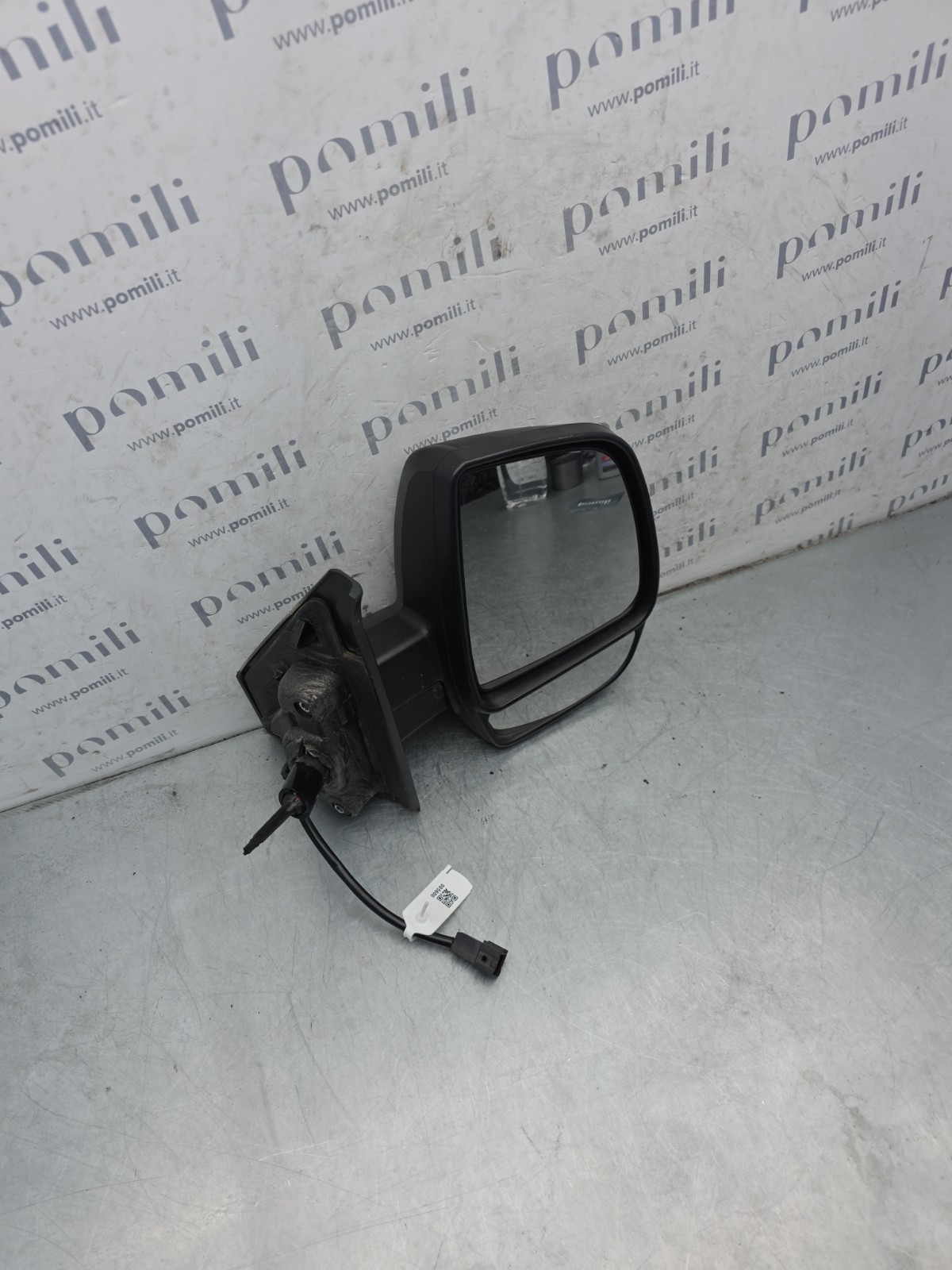 Pomili Cristalli Specchietto retrovisore destro 4 PIN Fiat Doblò II 026286 usato