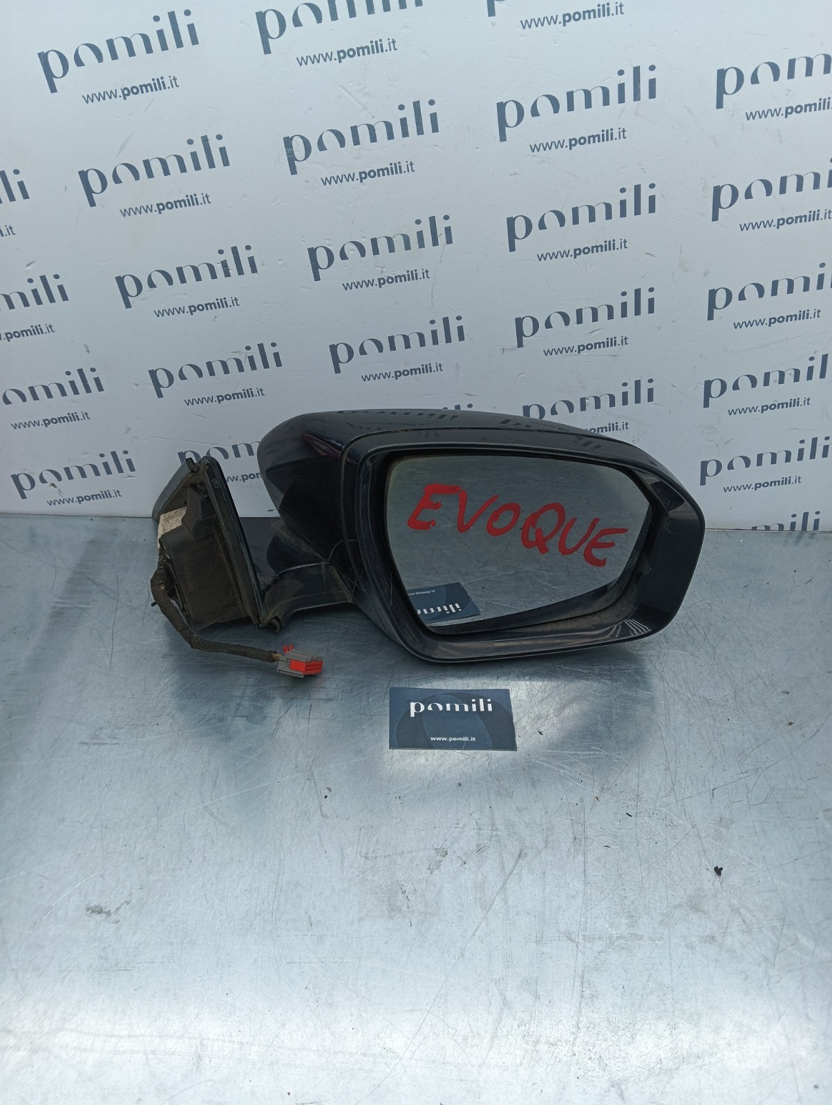 Pomili Cristalli Range Rover Evoque L538 specchio retrovisore destro usato OEM 20165002