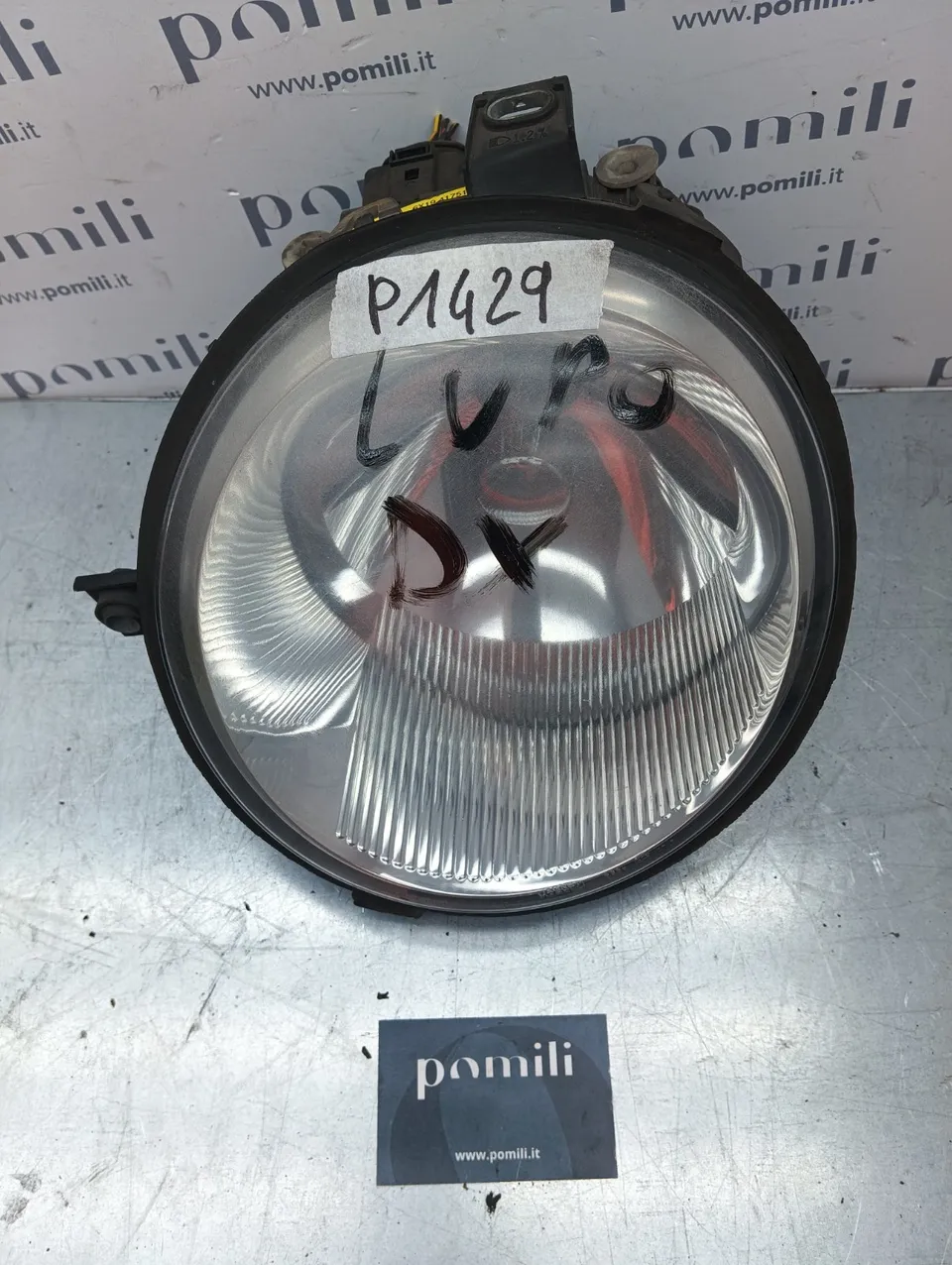 Pomili Fanaleria Volkswagen Lupo faro anteriore destro 6X1941001J usato