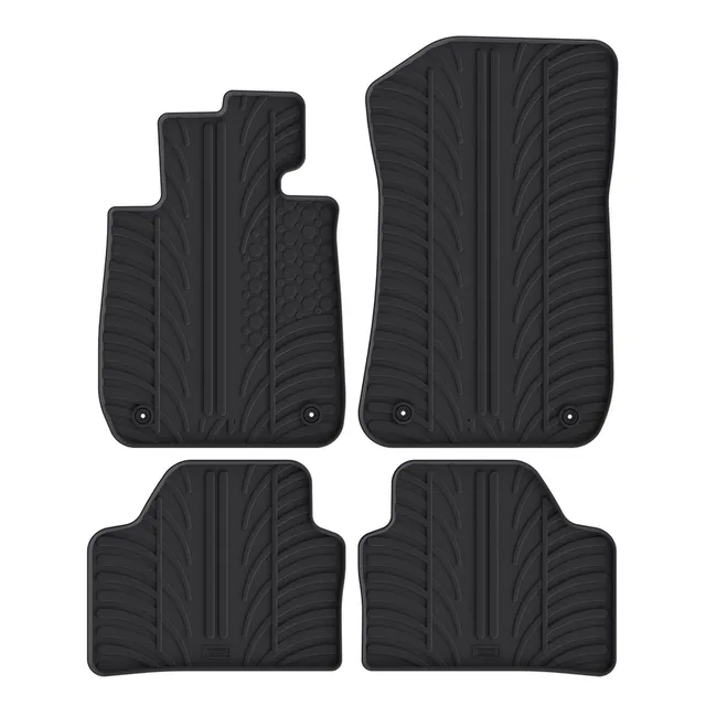 Travall Car Mats BMW X1 (2009-2015) tappetini gomma sagomati