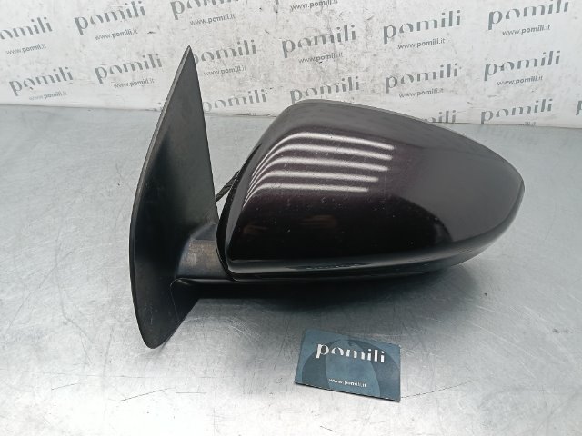Pomili Cristalli Retrovisore esterno elettrico sinistro Nissan Qashqai J10E JJ10E 09/10-09/14 usato