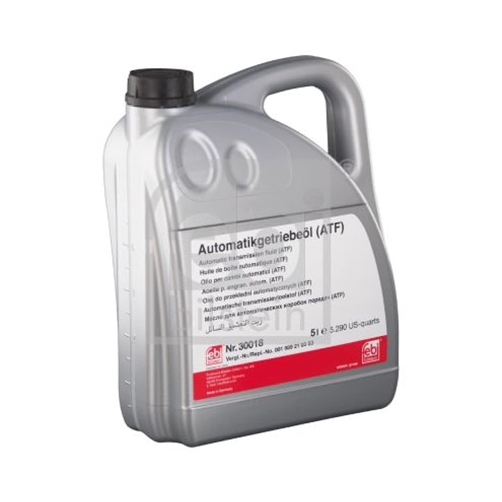 Bilstein Fluidi 30018 olio cambio automatico ATF 5 l rosso