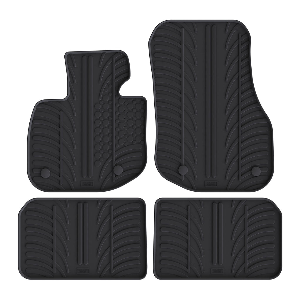 Travall Car Mats BMW iX Rubber tappetini dal 2021 in gomma