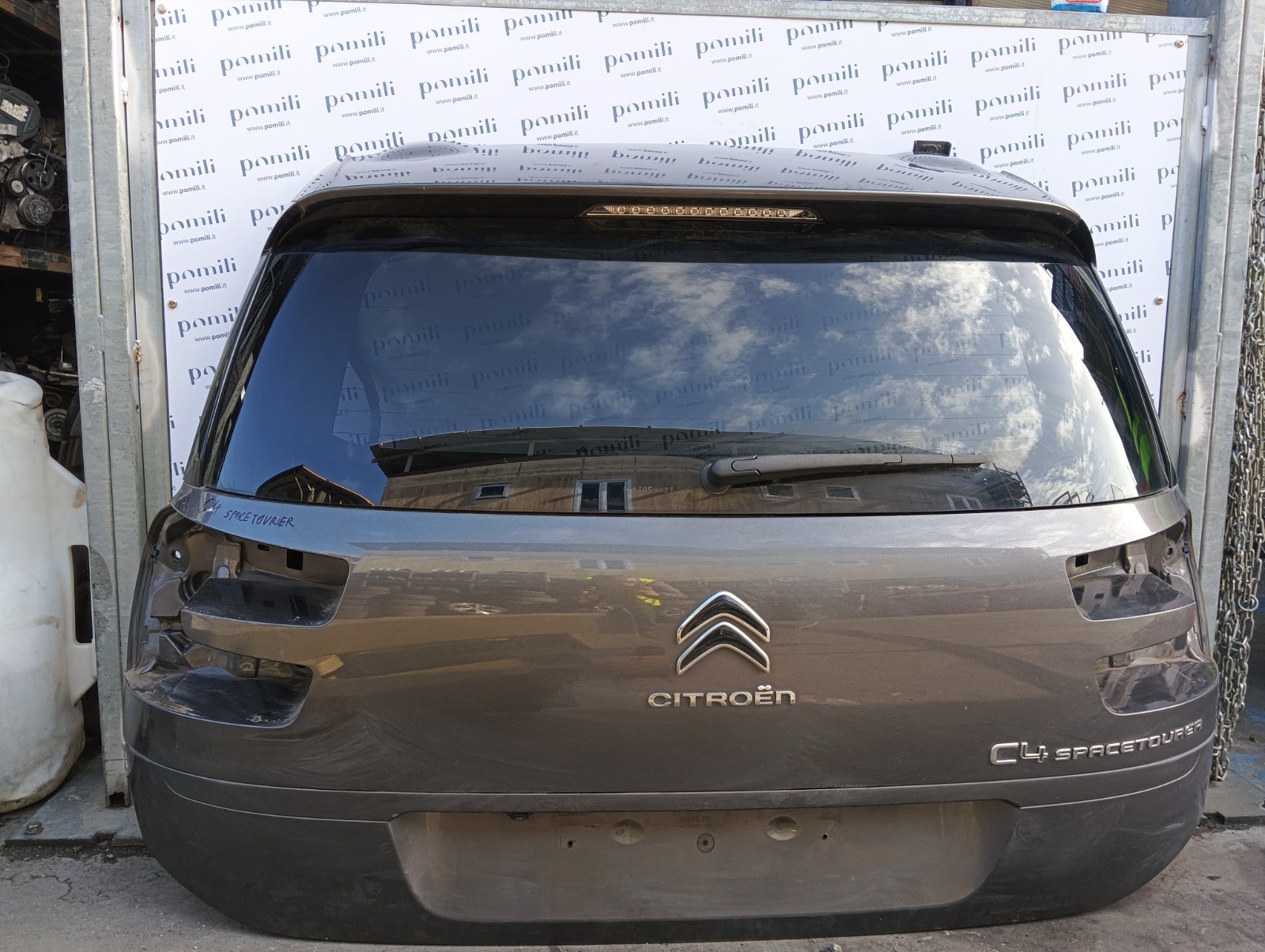 Pomili Lamierati esterni Citroën C4 Space Tourer portellone posteriore usato