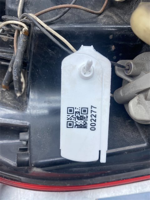 Pomili Fanaleria Fanale posteriore esterno destro Opel Astra P10