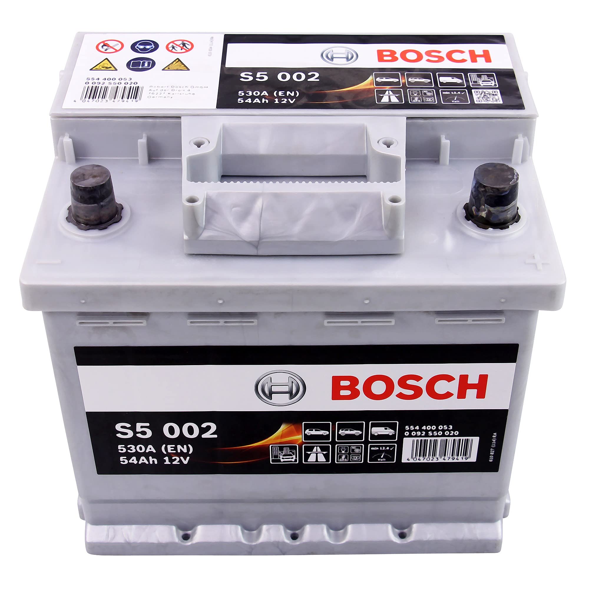 Bosch HCP Batterie S5002 batteria auto 54 Ah 530 A senza Start/Stop