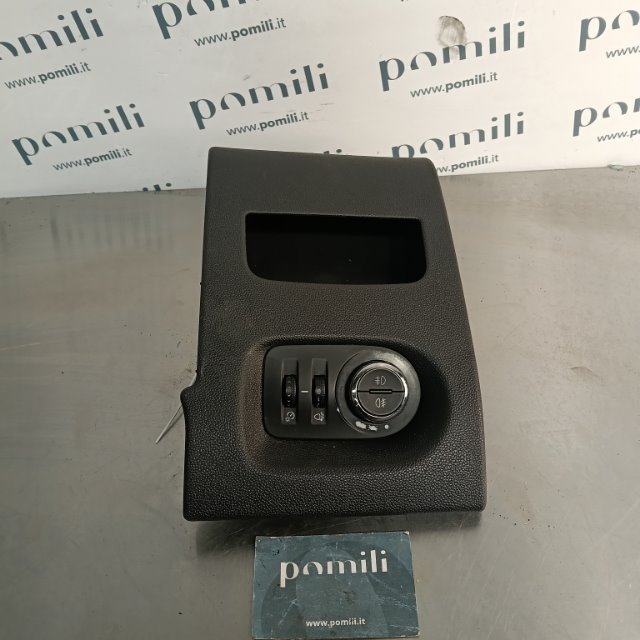 Pomili Rivestimenti interni e parti interne Interruttore blocco comando luci Opel Corsa S07