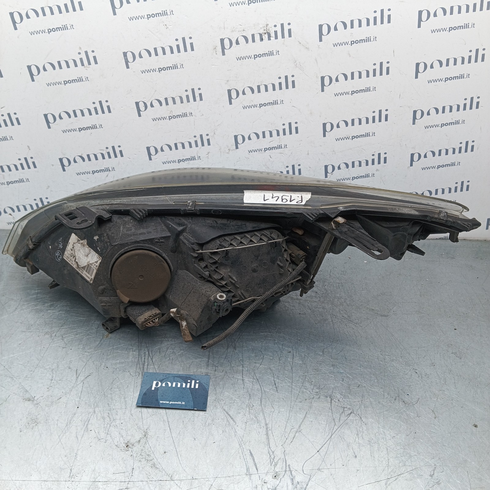 Pomili Fanaleria Renault Mégane III faro anteriore destro usato