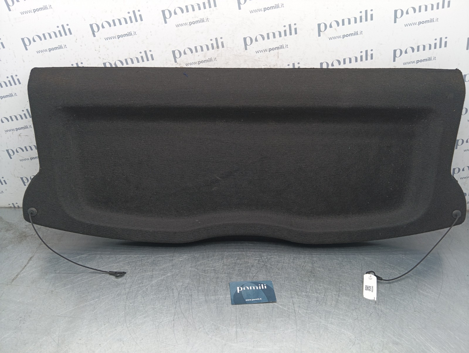 Pomili Rivestimenti interni e parti interne Alfa Romeo MiTo ripiano cappelliera