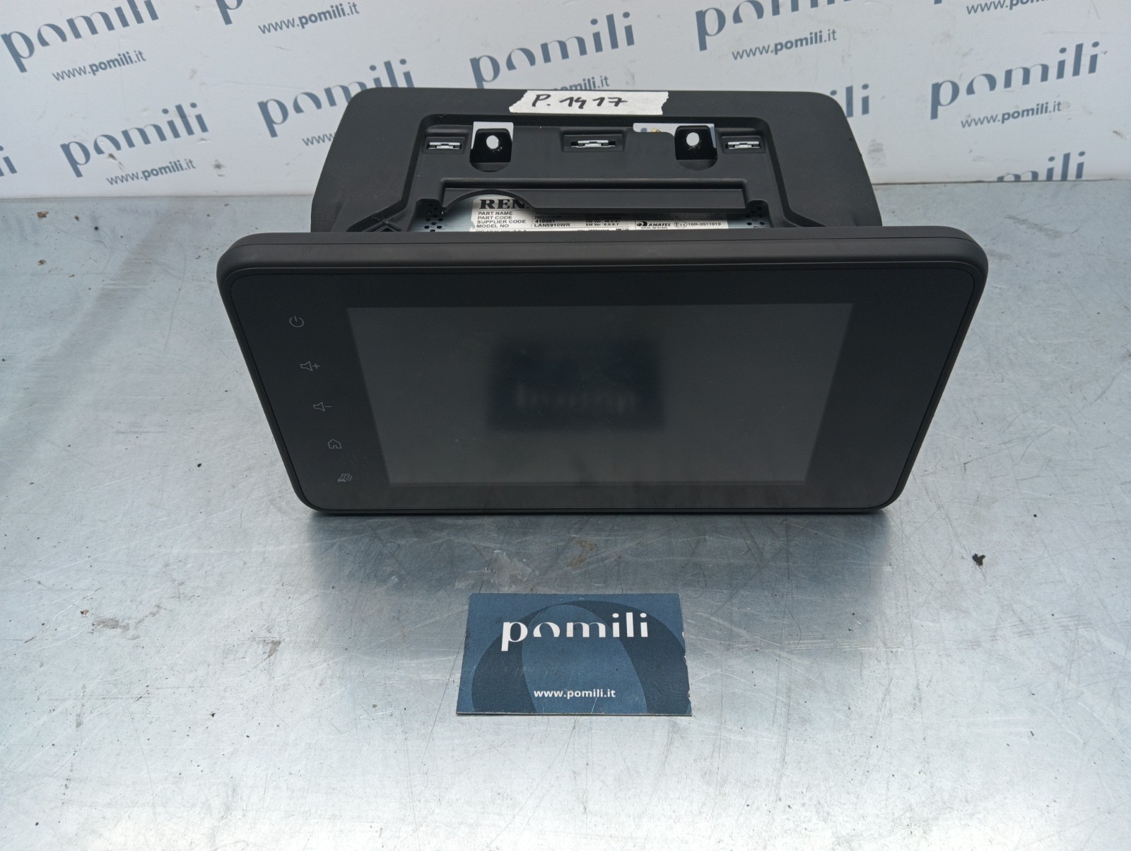 Pomili Elettronica/batteria ibride Sandero 3° serie 280212764R display infotainment