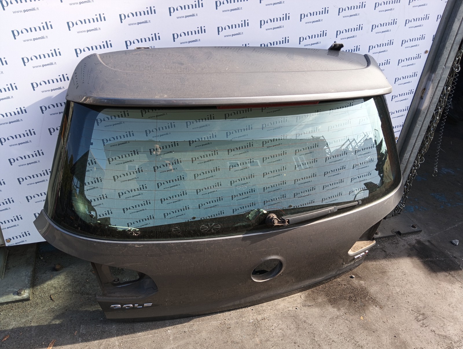 Pomili Lamierati esterni Golf VI portellone posteriore 5K6827025J usato