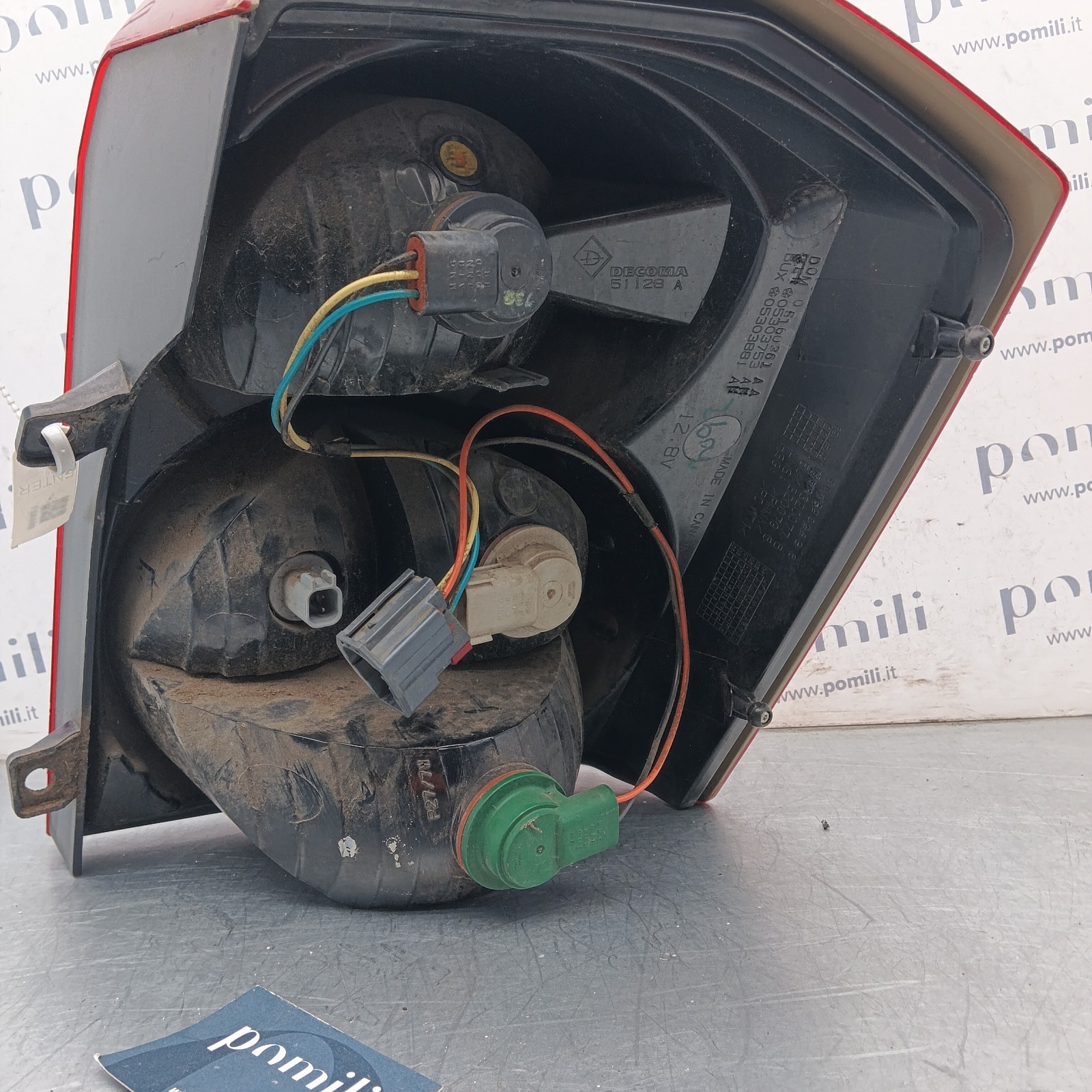 Pomili Fanaleria fanale posteriore sinistro Dodge Caliber 05303881 usato