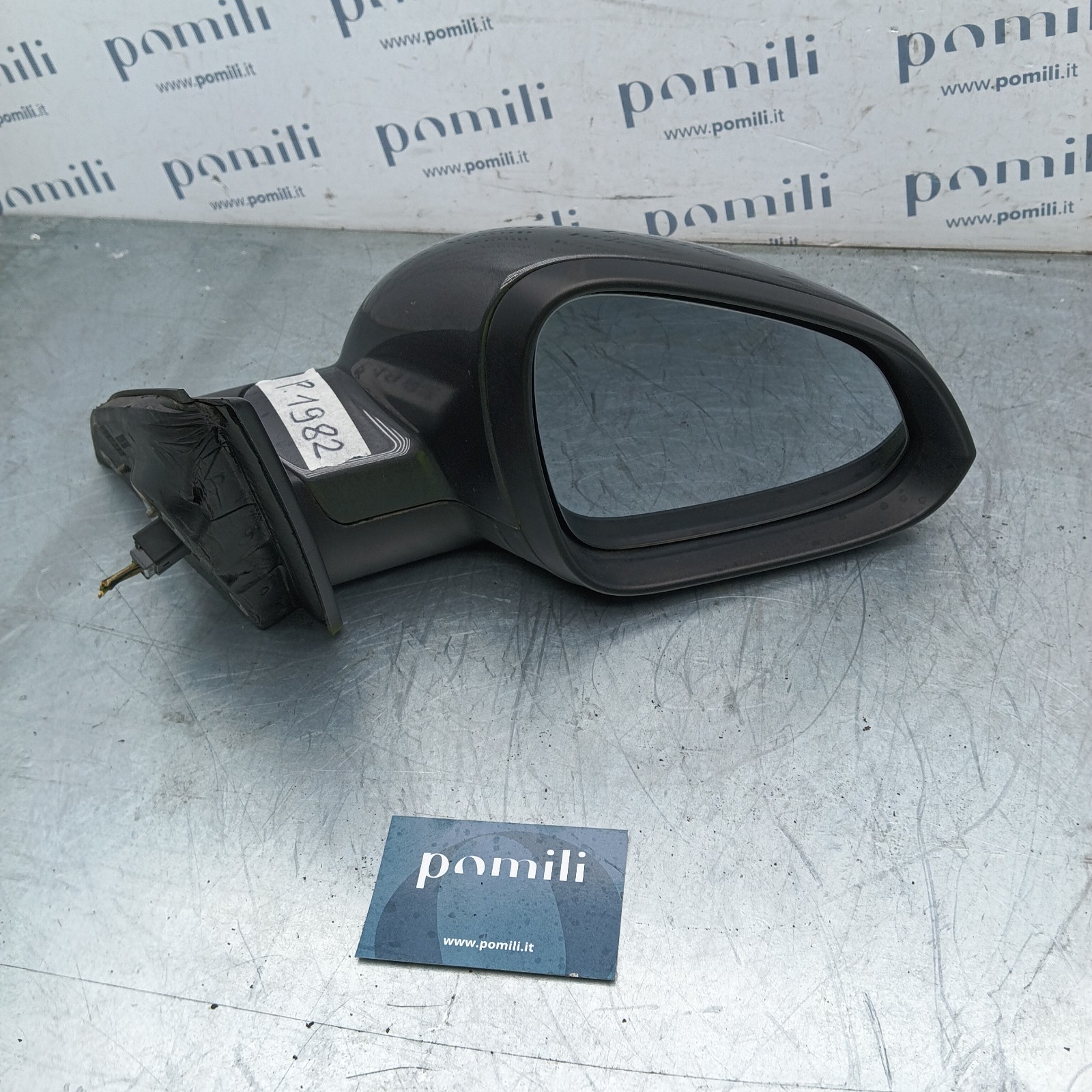 Pomili Cristalli Specchietto retrovisore Opel Insignia A destro 7 pin 13329080