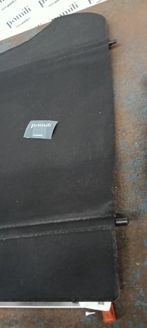 Pomili Rivestimenti interni e parti interne Ripiano cappelliera Dacia Duster 03/10-12/13