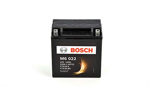 Bosch Batterie 0 092 M60 220 Moba M6022 batteria avviamento 12 V 14 Ah