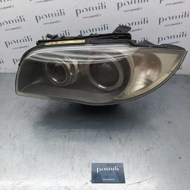 Pomili Fanaleria Faro anteriore sinistro Xenon BMW Serie 1 (E81/87)(E82/88) 89317531 usato