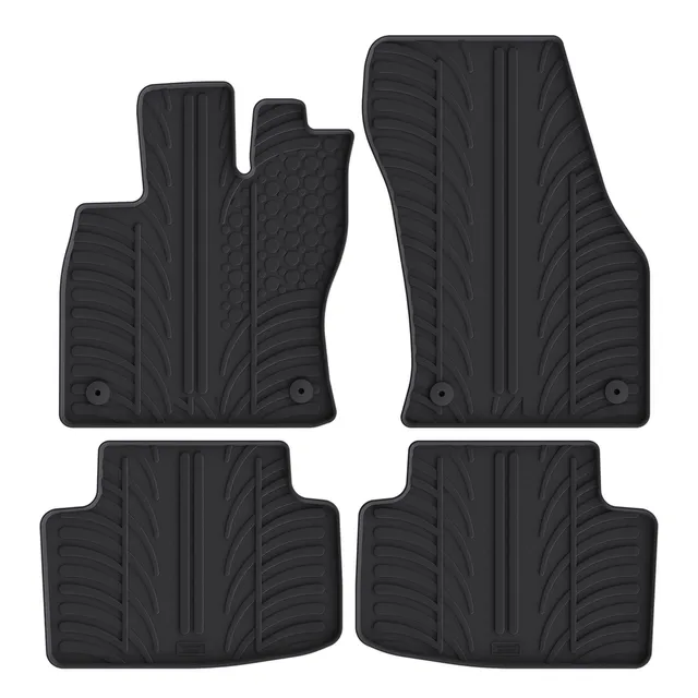 Travall Car Mats Audi A3 (2012-2020) tappetini auto in gomma