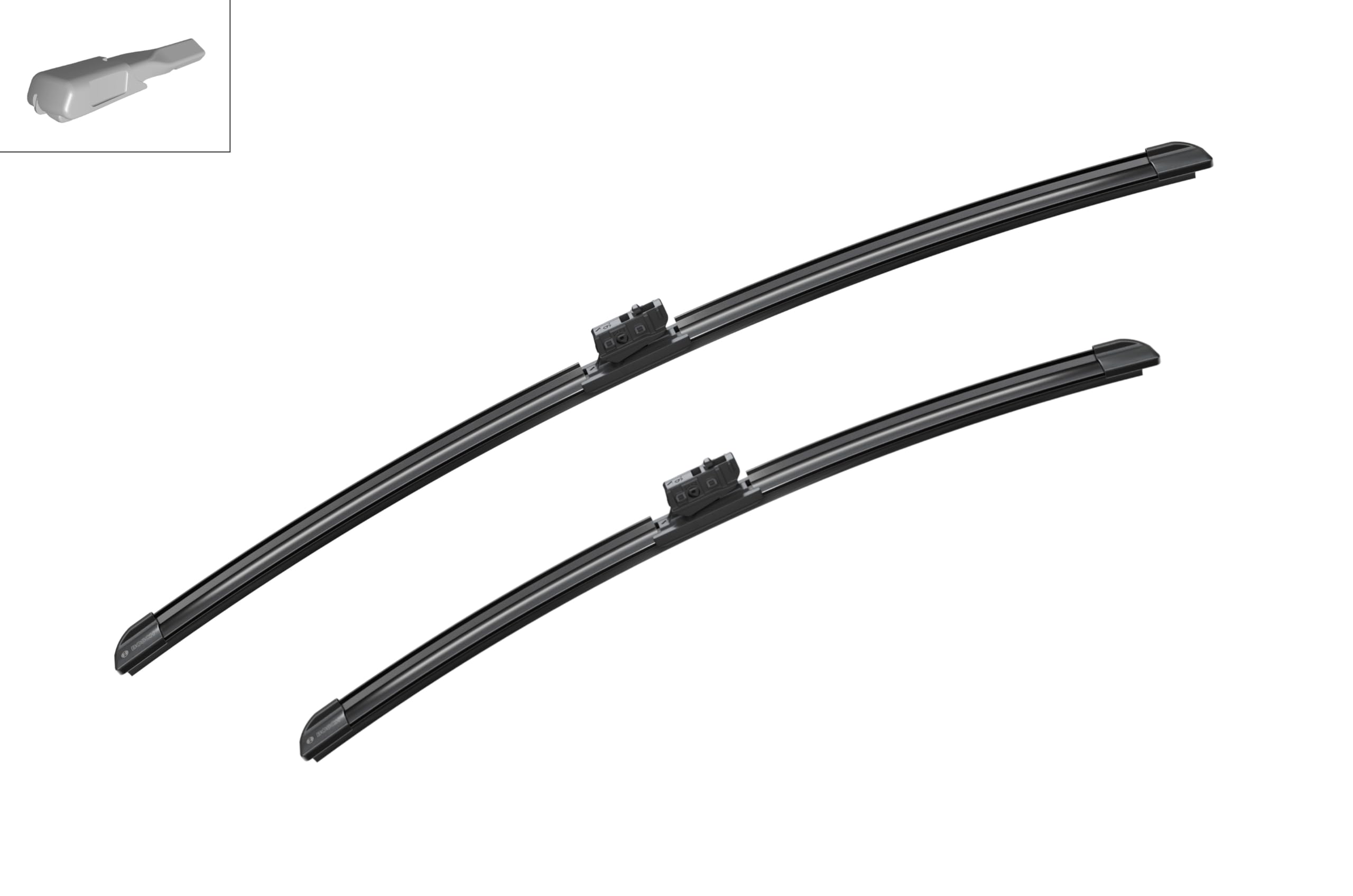 Bosch HCP Spazzole tergicristallo A204S 1 pezzo