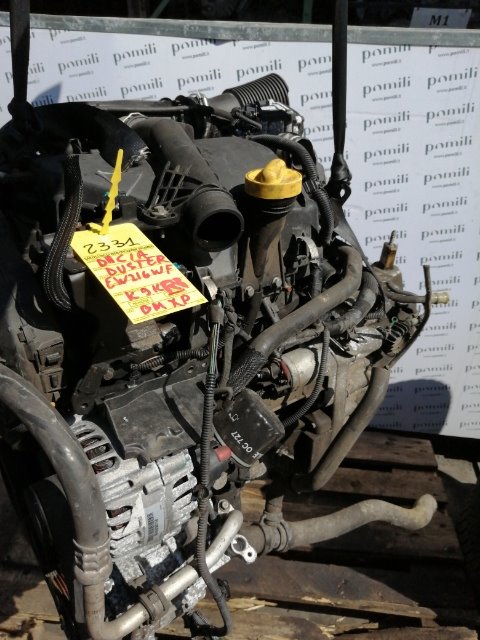 Pomili Motore e cambio con supporti Motore semicompl. DACIA DUSTER (10/13>12/18<) usato