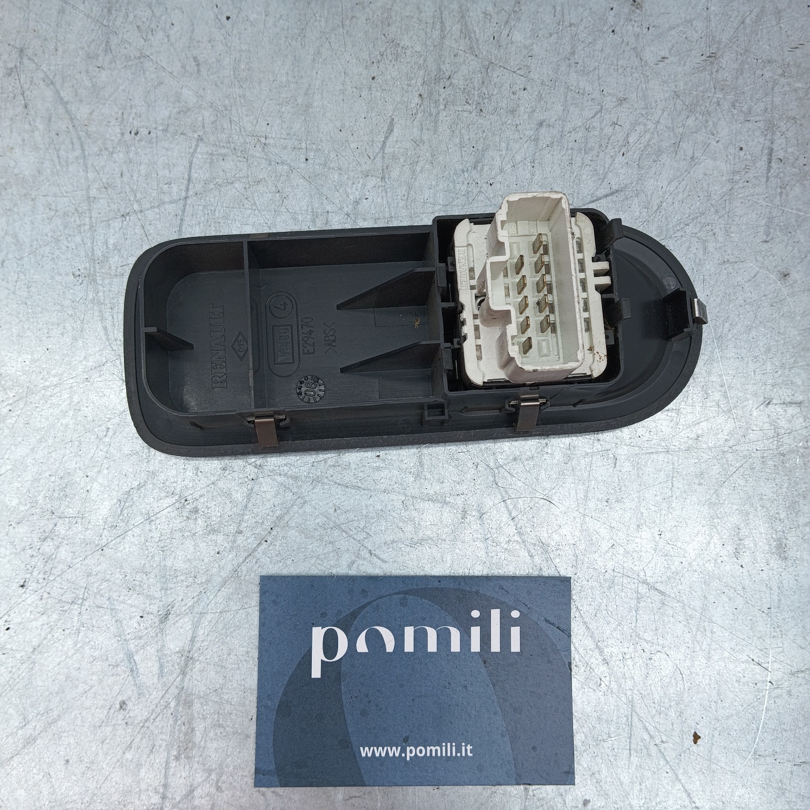 Pomili Rivestimenti interni e parti interne Pulsantiera alzacristalli Renault Clio III sinistra