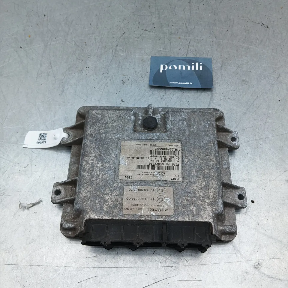 Pomili Centralina metano Fiat Panda 169 centralina metano 51822896