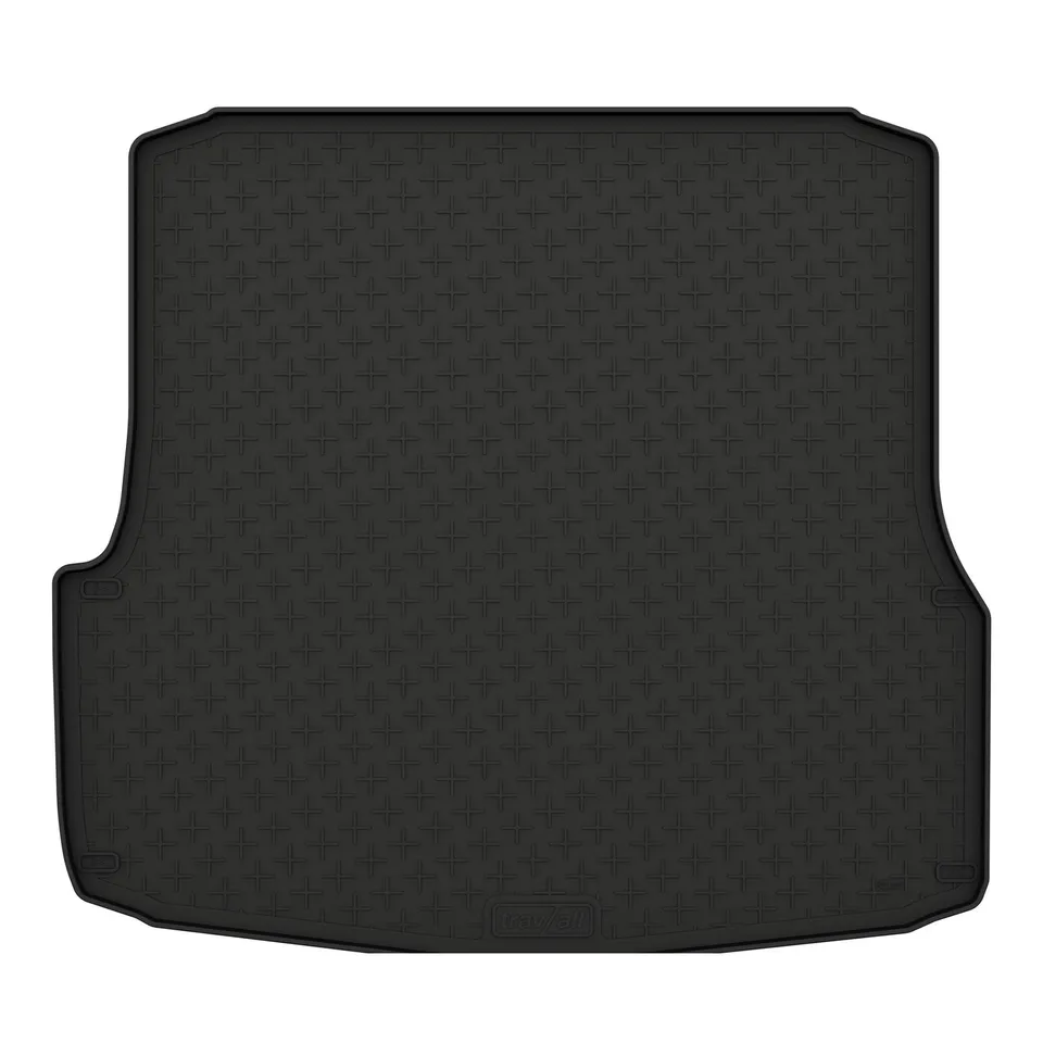 Travall Trunk Liners Skoda Octavia Rubber Boot Liner (2004-2013) tappetino impermeabile