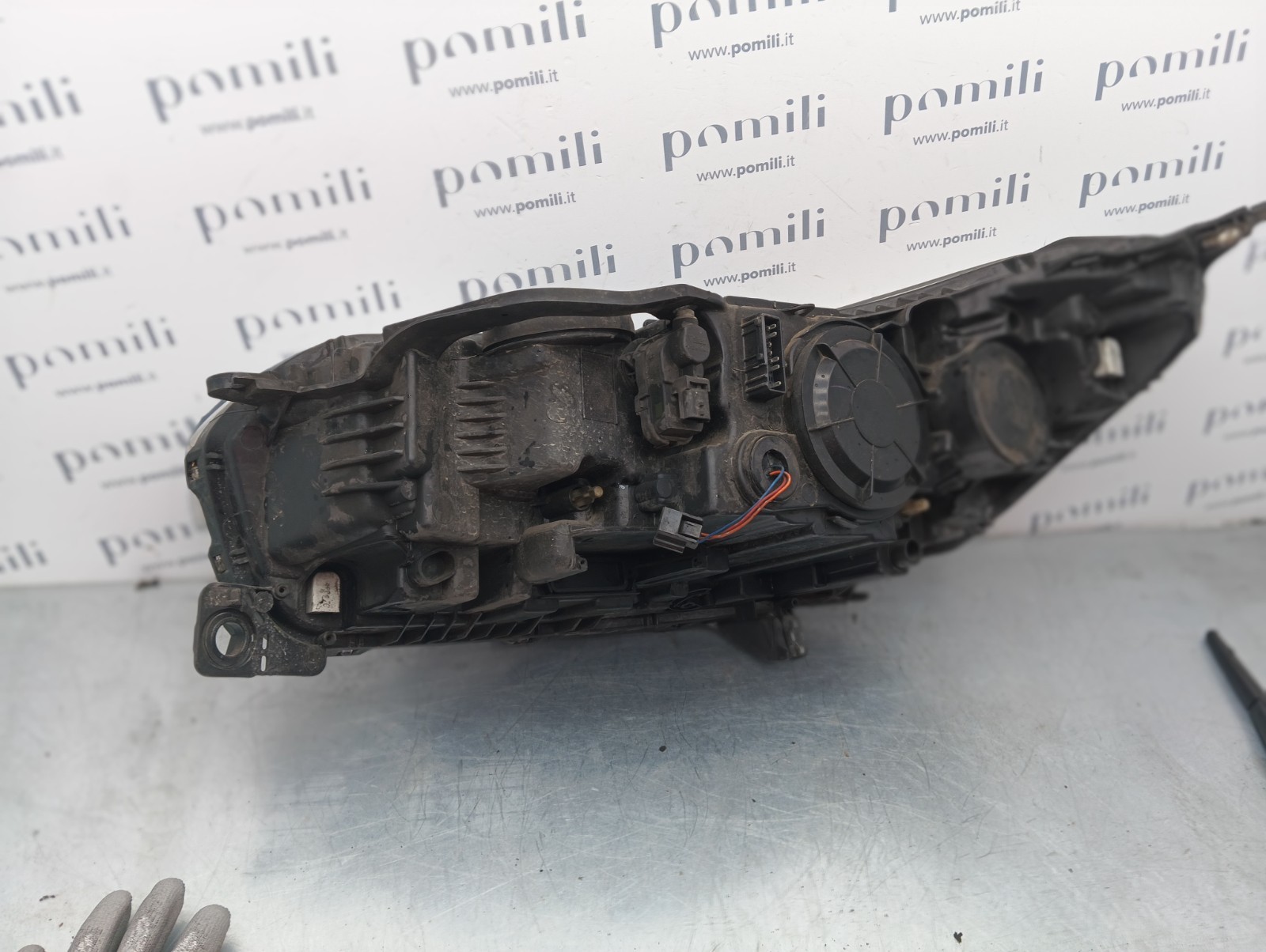 Pomili Fanaleria Citroen C5 III 552-1139RMLD-M faro anteriore destro usato