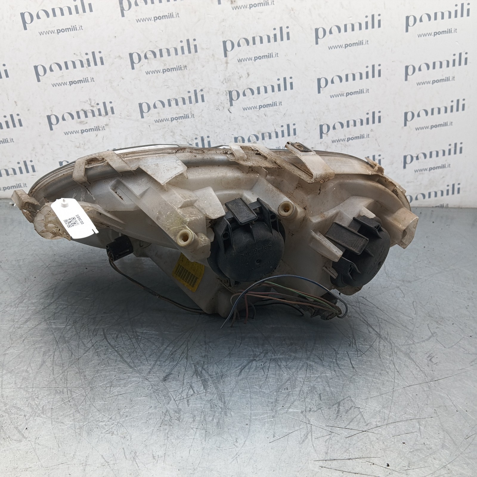 Pomili Fanaleria Faro anteriore Smart Fortwo 450 1305615425 destro usato