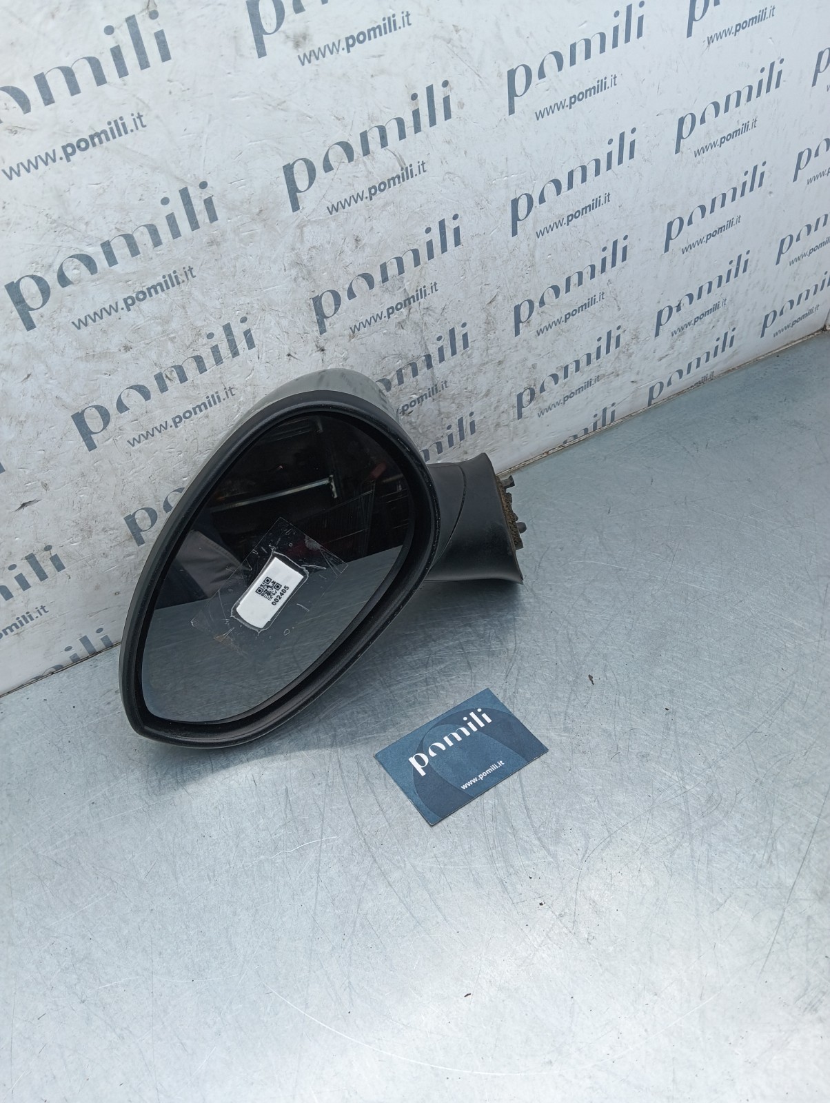 Pomili Cristalli Fiat Grande Punto specchietto retrovisore sinistro usato