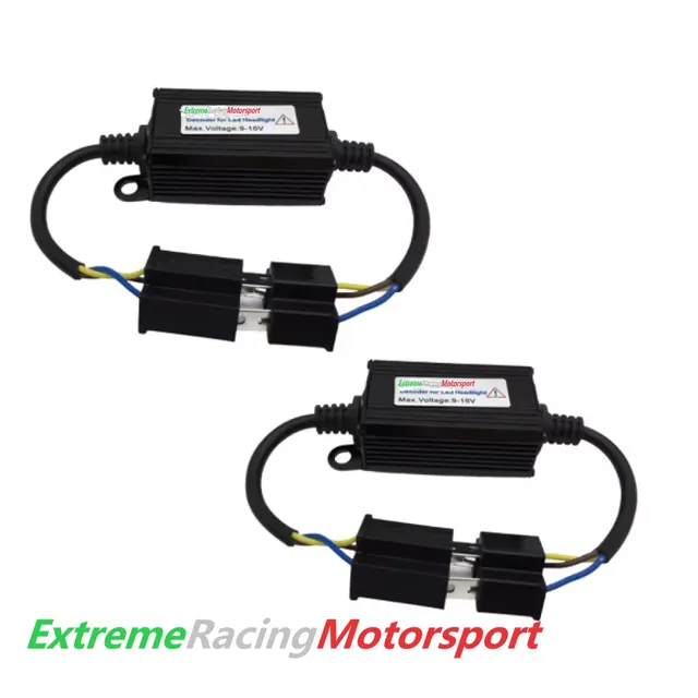 Xtreme Racing Accessori per Illuminazione LED Decoder ERM PRO H7 coppia CANBUS Plug&Play