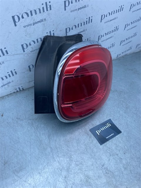 Pomili Fanaleria Fiat 500L 73 fanale posteriore destro 07/12-06/18