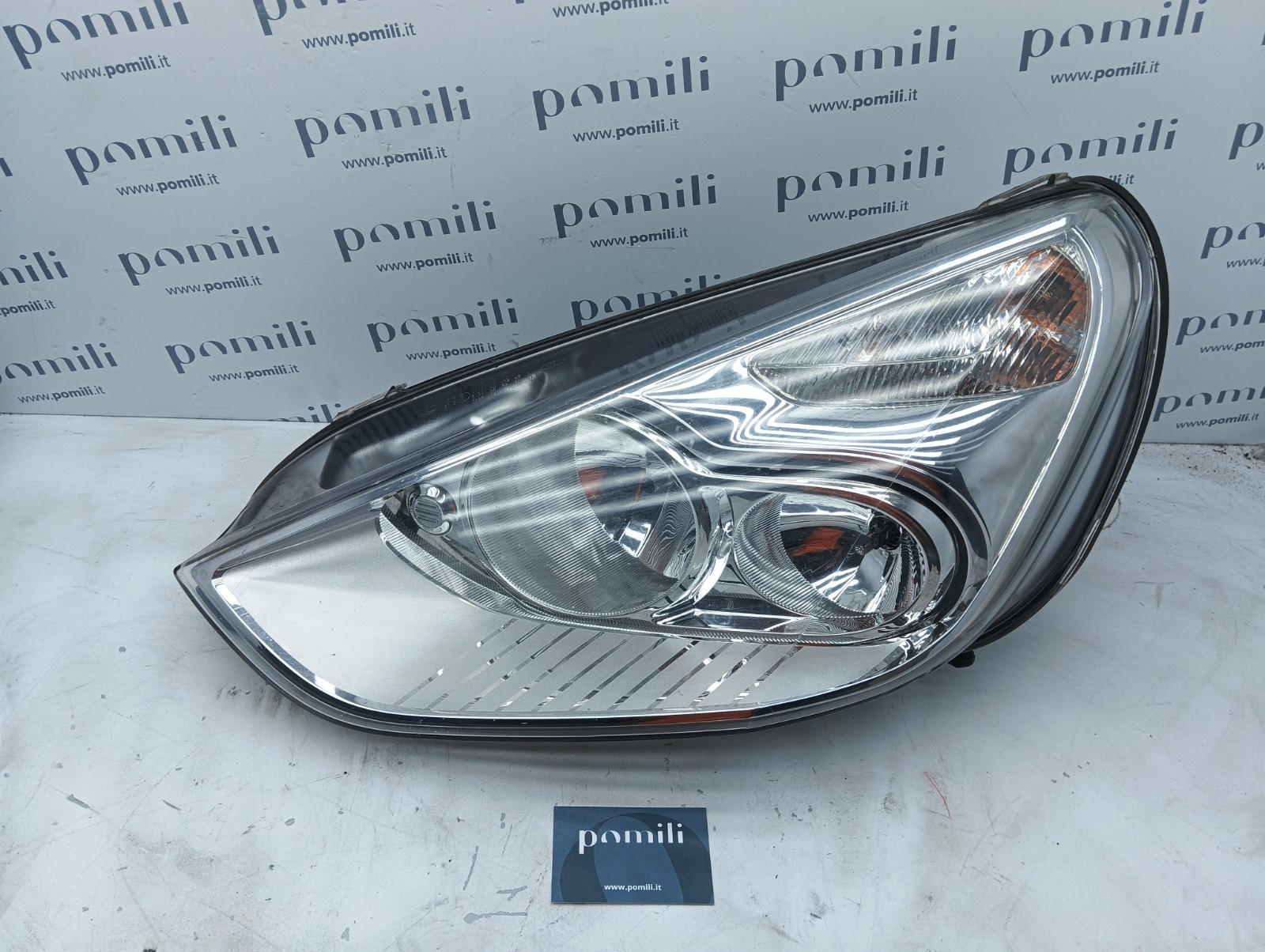Pomili Fanaleria 6M21-13W030-AH faro anteriore sinistro usato