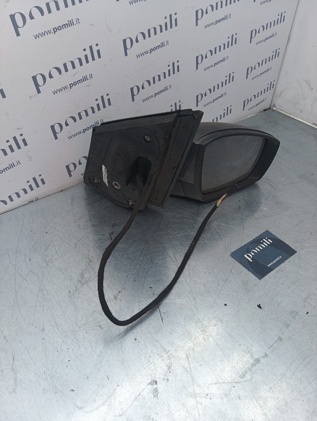 Pomili Cristalli Specchio retrovisore destro (6PIN) Volkswagen Polo (6R/6C) (2009-17) usato OEM 6C1857508A9B9