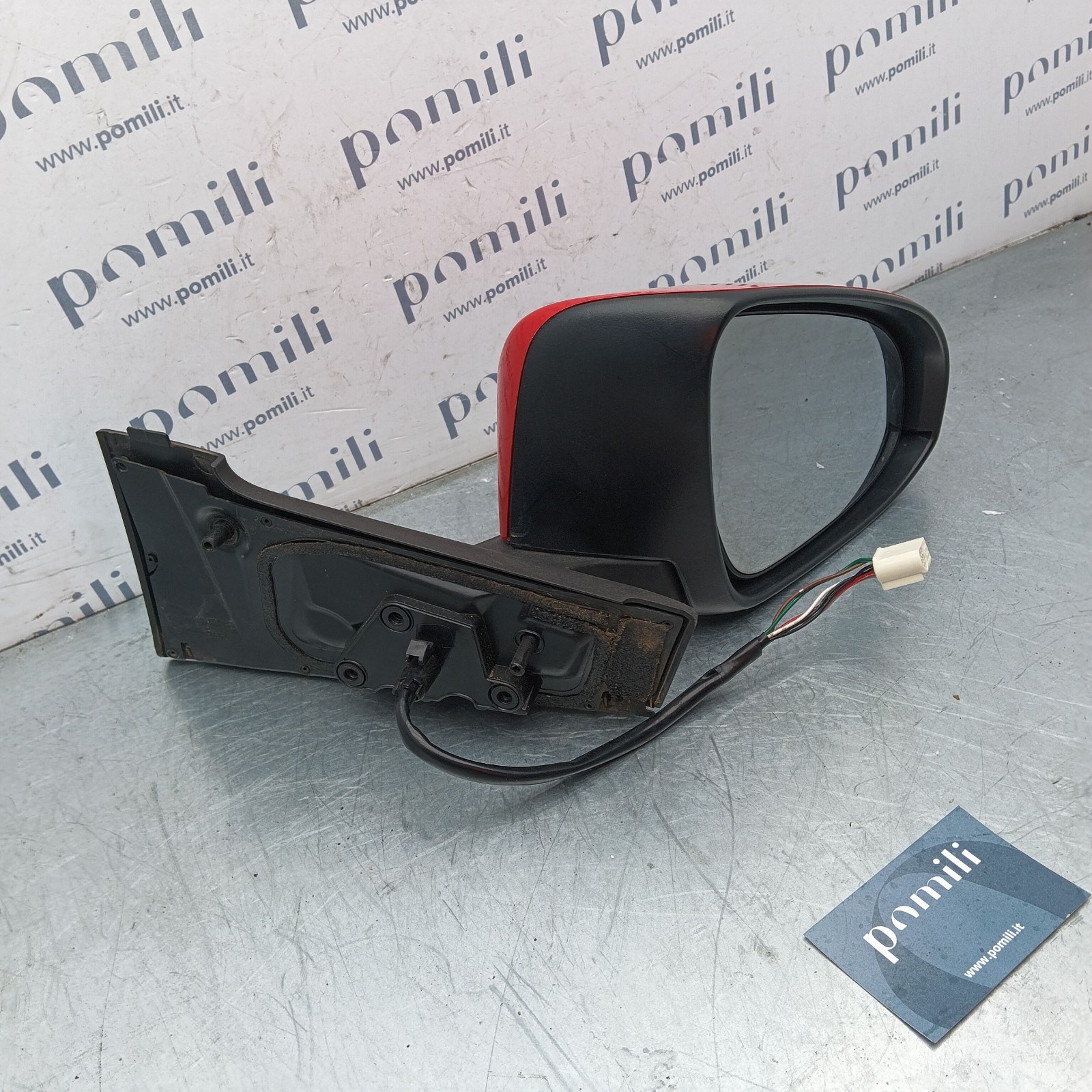 Pomili Cristalli Specchietto retrovisore elettrico Toyota Yaris III 879100D600 7 pin usato