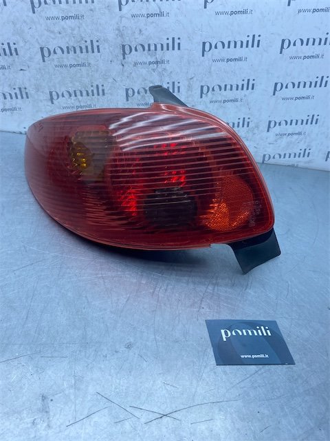 Pomili Fanaleria Peugeot 206 fanale posteriore sinistro 09/98–06/09