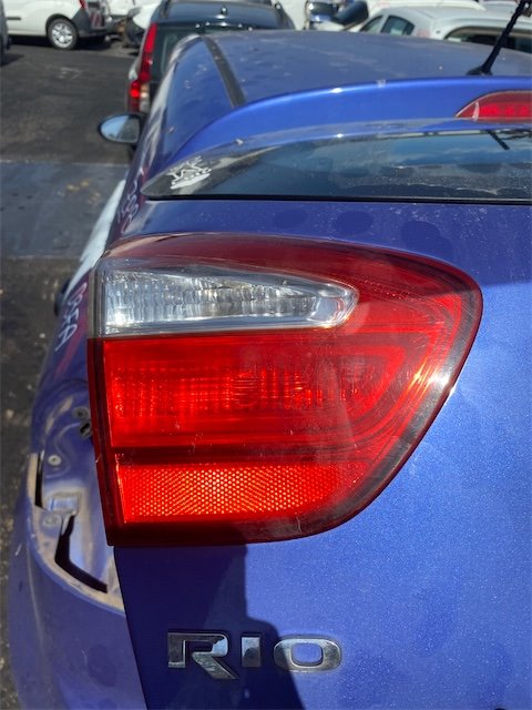 Pomili Fanaleria Fanale post. parte int. SX KIA RIO 3a Serie (08/11>09/15<) fanale posteriore sinistro